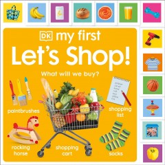 My first let's shop! : what will we buy?  Cover Image