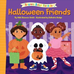 Halloween friends  Cover Image