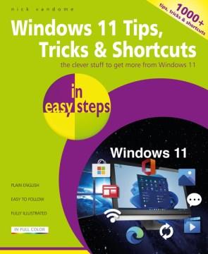 Windows 11 tips, tricks & shortcuts in easy steps  Cover Image
