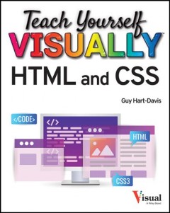 Teach Yourself Visually HTML and CSS  Cover Image