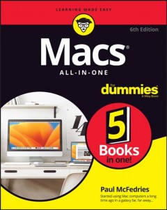 Macs all-in-one for dummies  Cover Image