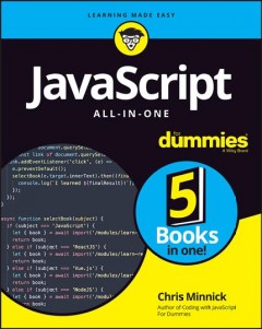 JavaScript all-in-one for dummies  Cover Image
