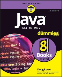 Java all-in-one for dummies  Cover Image