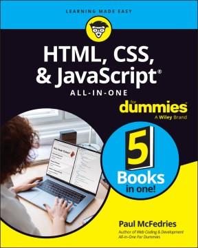 HTML, CSS, & JavaScript all-in-one for dummies  Cover Image