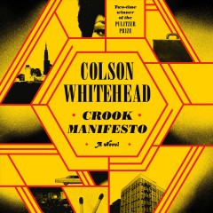 Crook manifesto a novel  Cover Image