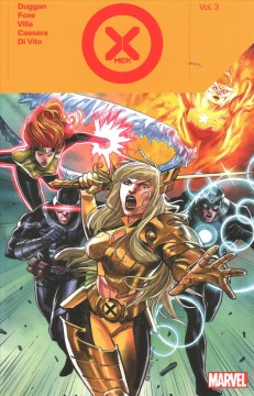 X-Men. Volume 3 Cover Image