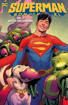 Superman, son of Kal-El. Volume 3, Battle for Gamorra Cover Image