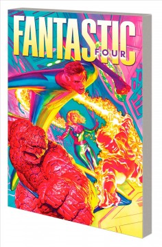 Fantastic Four. Whatever happened to the fantastic four? Cover Image