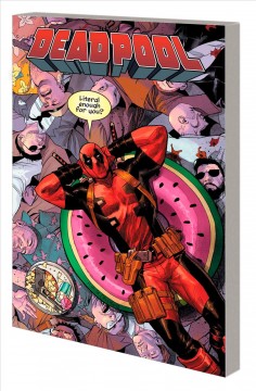 Deadpool. Volume 1 Cover Image