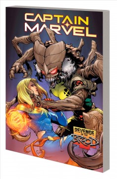 Captain Marvel. Revenge of the Brood, Part 1 Cover Image