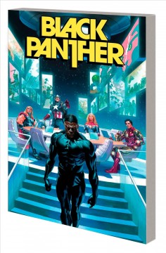 Black Panther. Volume 3, All this and the world, too Cover Image