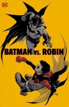 Batman vs. Robin Cover Image