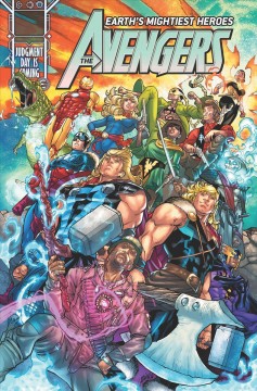 Avengers. History's mightiest heroes Cover Image