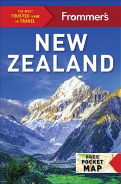 Frommer's New Zealand. Cover Image