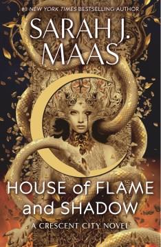 House of flame and shadow  Cover Image