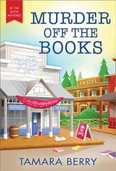 Murder off the books  Cover Image