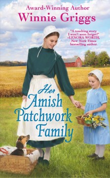 Her Amish patchwork family  Cover Image