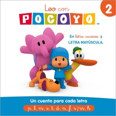 Leo con Pocoyo : un cuento para cada letra  Cover Image