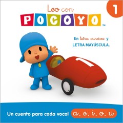 Leo con Pocoyo : un cuento para cada vocal  Cover Image