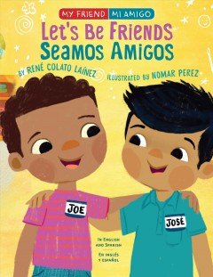 Let's be friends = Seamos amigos  Cover Image