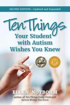 Ten things your student with autism wishes you knew  Cover Image