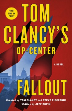 Tom Clancy's Op-center. Fallout  Cover Image