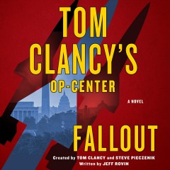 Tom Clancy's Op-center. Fallout Cover Image