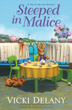 Steeped in malice  Cover Image