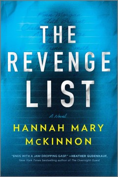 The revenge list  Cover Image