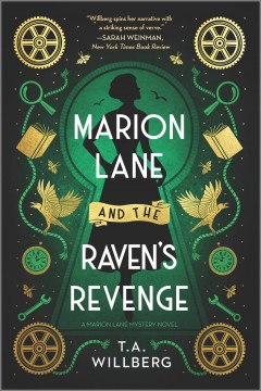 Marion Lane and the raven's revenge  Cover Image