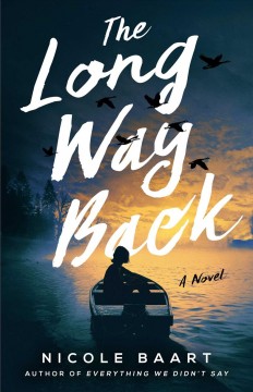 The long way back : a novel  Cover Image