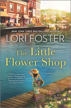 The little flower shop  Cover Image