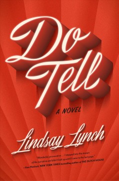 Do tell : a novel  Cover Image