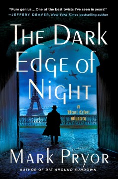 The dark edge of night  Cover Image
