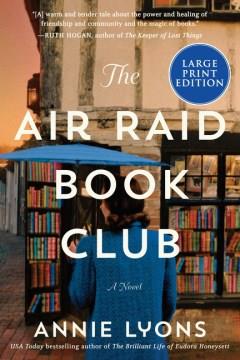 The Air Raid Book Club a novel  Cover Image