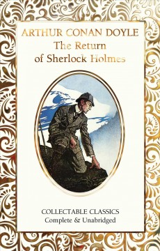 The return of Sherlock Holmes  Cover Image