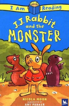 J. J. Rabbitt and the monster  Cover Image