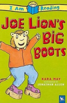 Joe Lion's big boots  Cover Image