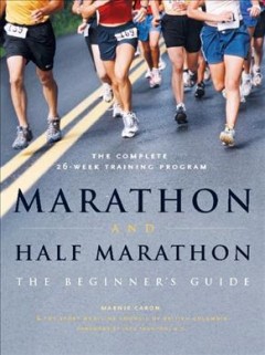 Marathon and half marathon  Cover Image