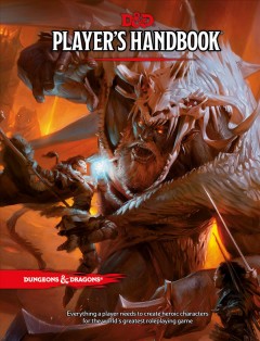 Player's handbook. Cover Image