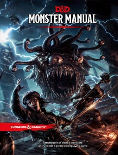 Monster manual. Cover Image