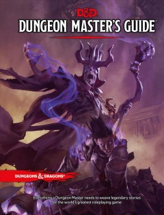 Dungeon master's guide. Cover Image
