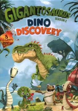 Gigantosaurus. Season 2, Dino discovery Cover Image