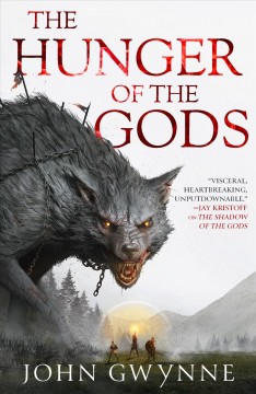 The hunger of the gods  Cover Image