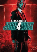 John Wick. Chapter 4 Cover Image