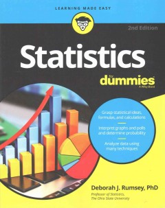 Statistics for dummies  Cover Image