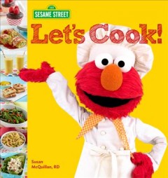 Sesame Street let's cook  Cover Image
