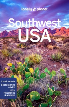 Southwest USA. Cover Image