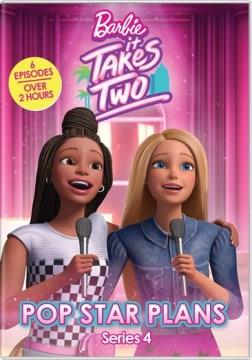 Barbie, it takes two. Series 4, Pop star plans Cover Image