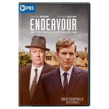 Endeavour. The complete 9th season Cover Image